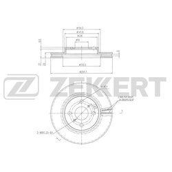 ZEKKERT BS6342