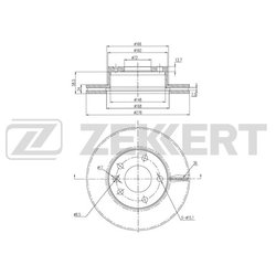 Фото ZEKKERT BS6343