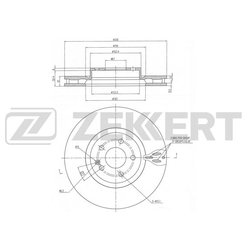 ZEKKERT BS6348