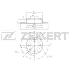 ZEKKERT BS6355