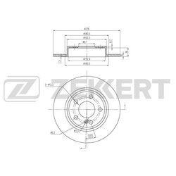 ZEKKERT BS6366