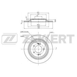 ZEKKERT BS6422