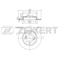 ZEKKERT BS6439