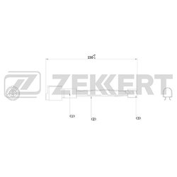 ZEKKERT BS-8001