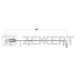 ZEKKERT BS-8016