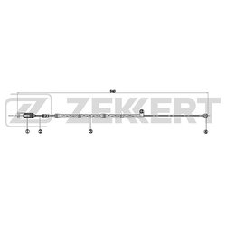 ZEKKERT BS-8048