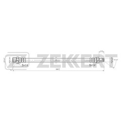 ZEKKERT bs9005