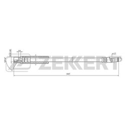 ZEKKERT bs9026