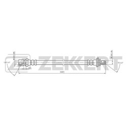 ZEKKERT bs9030