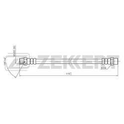 ZEKKERT bs9048