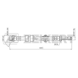 ZEKKERT bs9055