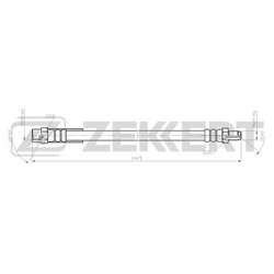 ZEKKERT bs9057