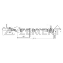 ZEKKERT bs9142