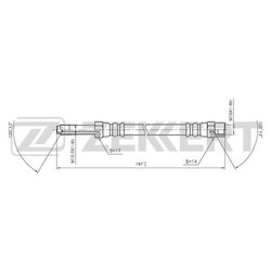 Фото ZEKKERT bs9199