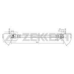 ZEKKERT bs9237