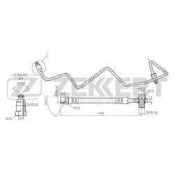 ZEKKERT bs9239