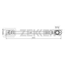 ZEKKERT bs9243