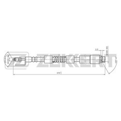 ZEKKERT bs9362