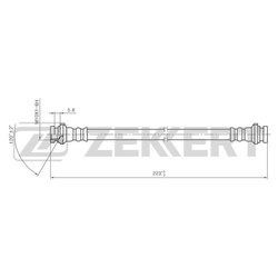 ZEKKERT bs9438