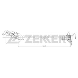 ZEKKERT BS9448