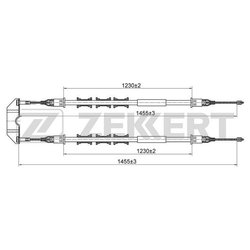 ZEKKERT BZ1140