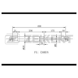 ZEKKERT GF-1038