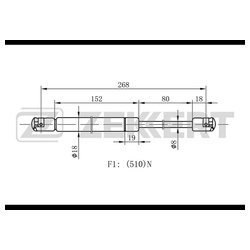 ZEKKERT GF-1126