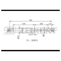 ZEKKERT GF-1142