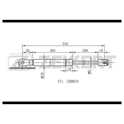 ZEKKERT GF-1338