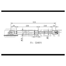 ZEKKERT GF-1339