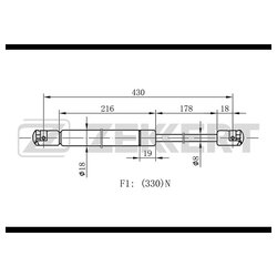 ZEKKERT GF-1344