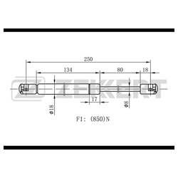 ZEKKERT GF-1431