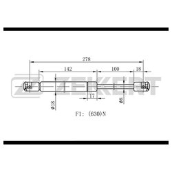 ZEKKERT GF-1500