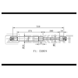 ZEKKERT GF-1618