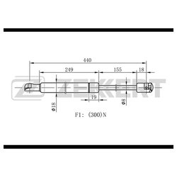 ZEKKERT GF-1713