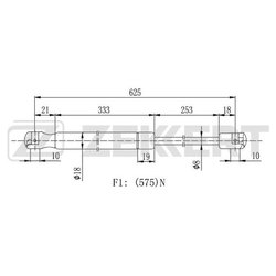 ZEKKERT gf2162