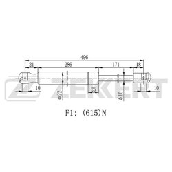 ZEKKERT gf2247