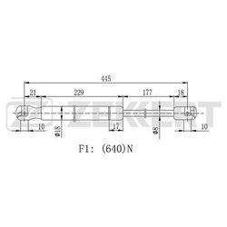 ZEKKERT gf2260