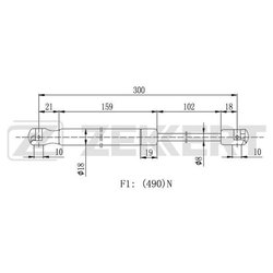 ZEKKERT gf2341