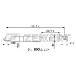 Фото ZEKKERT GF2480