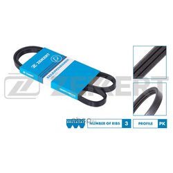 ZEKKERT kr3pk820