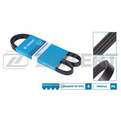 ZEKKERT KR4PK668