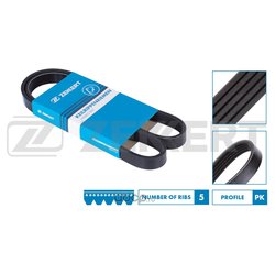 ZEKKERT KR5PK1000
