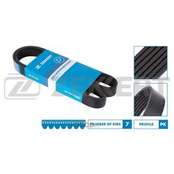 ZEKKERT kr7pk1666