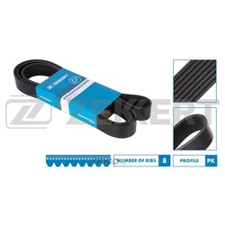 ZEKKERT kr8pk2043