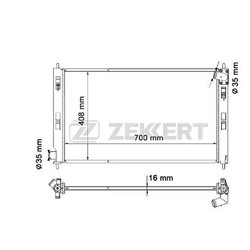 ZEKKERT MK-1004