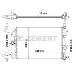 ZEKKERT MK-1011