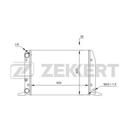 ZEKKERT MK-1018