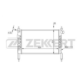 ZEKKERT MK-1035