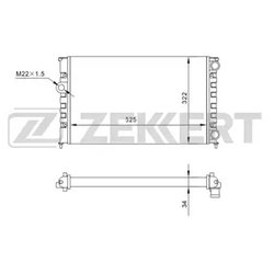 Фото ZEKKERT MK-1037